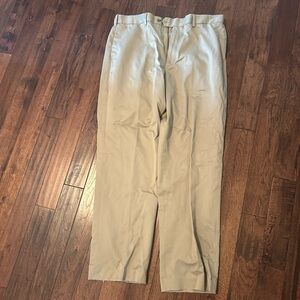 Men's Classic Khaki Dress Pants